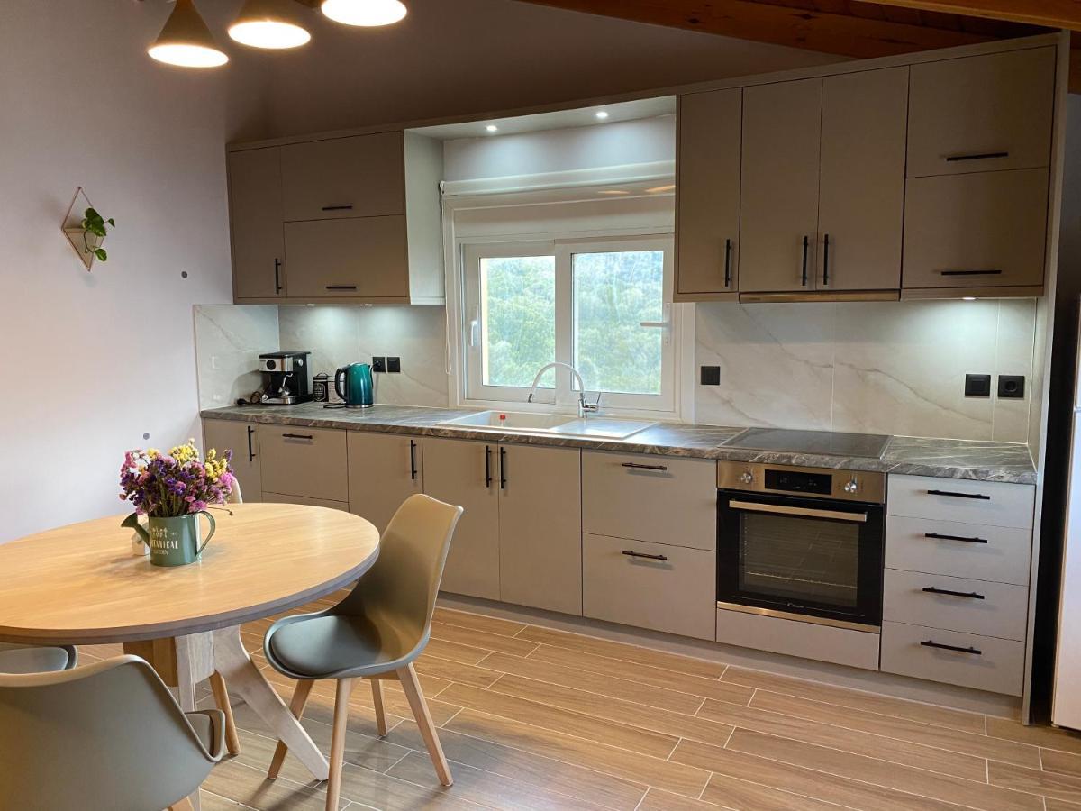 Christina'S Loft Apartment Agia Efimia ภายนอก รูปภาพ